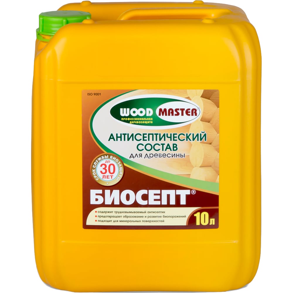 Антисептический состав WOODMASTER состав для защиты древесины от жуков древоточцев эксперт антижук 5 л