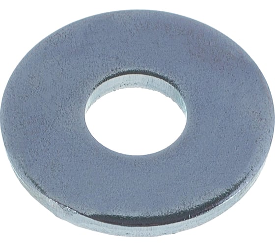 Изображение товара Оцинкованная кузовная шайба Стройбат DIN 9021 6 мм 200 шт. 2633106 005641