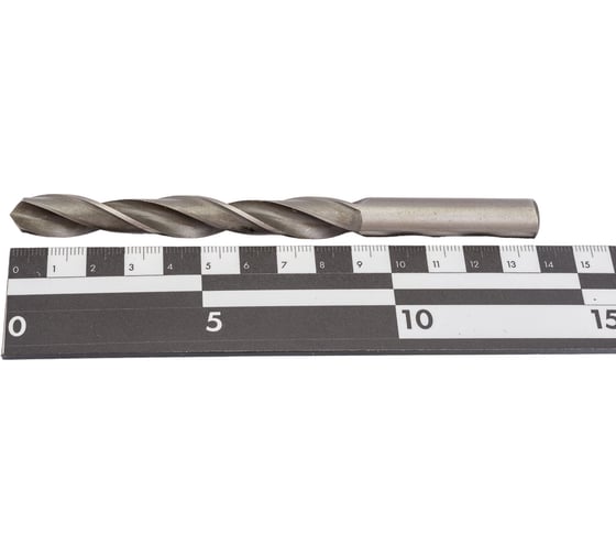 Изображение товара Сверло ООО "ТМТ ГРУПП" цилиндрический хвостовик 11.6 Р6М5 116682