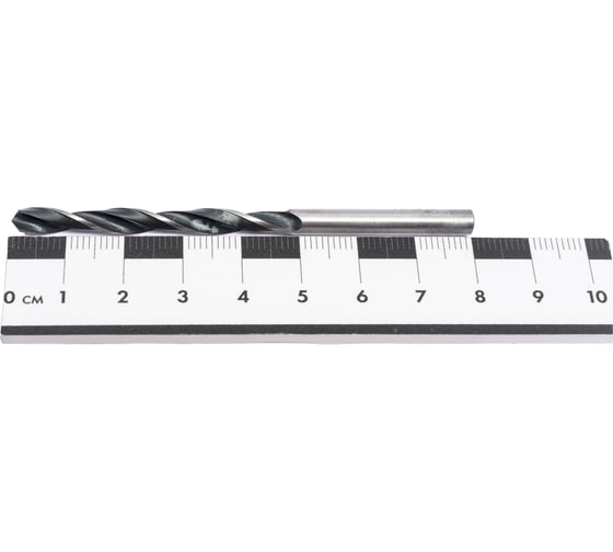 Изображение товара Сверло ООО "ТМТ ГРУПП" цилиндрический хвостовик 4.65 Р6М5 54441