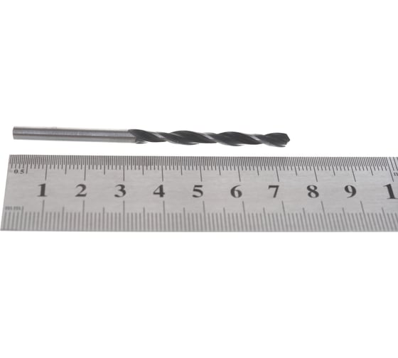 Изображение товара Сверло ООО "ТМТ ГРУПП" цилиндрический хвостовик 4 Р6М5 53244