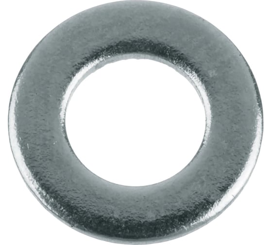 Изображение товара Оцинкованная шайба Стройбат DIN 125A 5 мм 500 шт. 2633005 005711