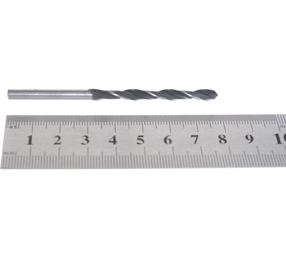 Изображение товара Сверло ООО "ТМТ ГРУПП" цилиндрический хвостовик 4.5 Р6М5 53249