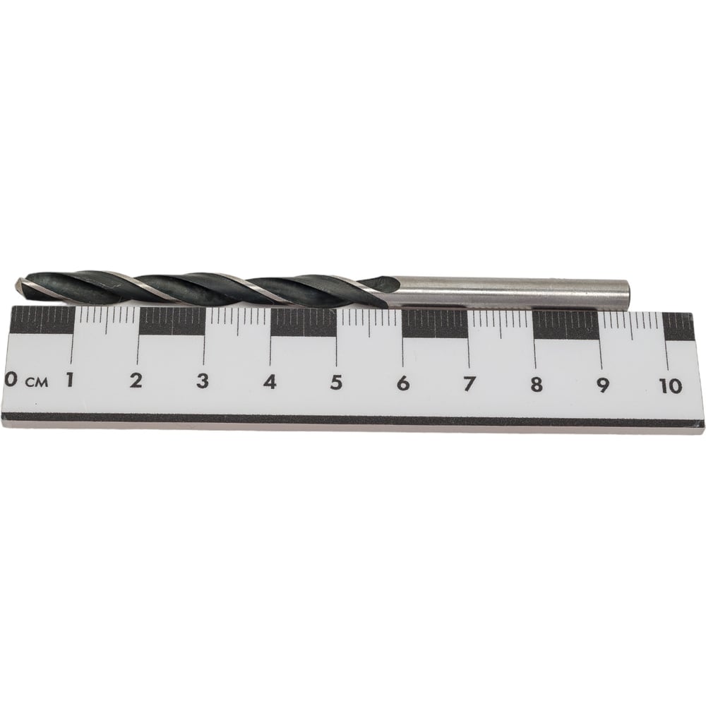 Изображение товара Сверло цилиндрический хвостовик 5.4 мм Р6М5 ТМТ ГРУПП Изображение товара Сверло цилиндрический хвостовик 5.4 мм Р6М5 ТМТ ГРУПП