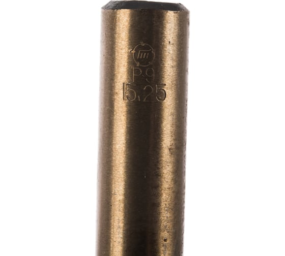 Изображение товара Сверло ООО "ТМТ ГРУПП" цилиндрический хвостовик 15.25 Р9 46643