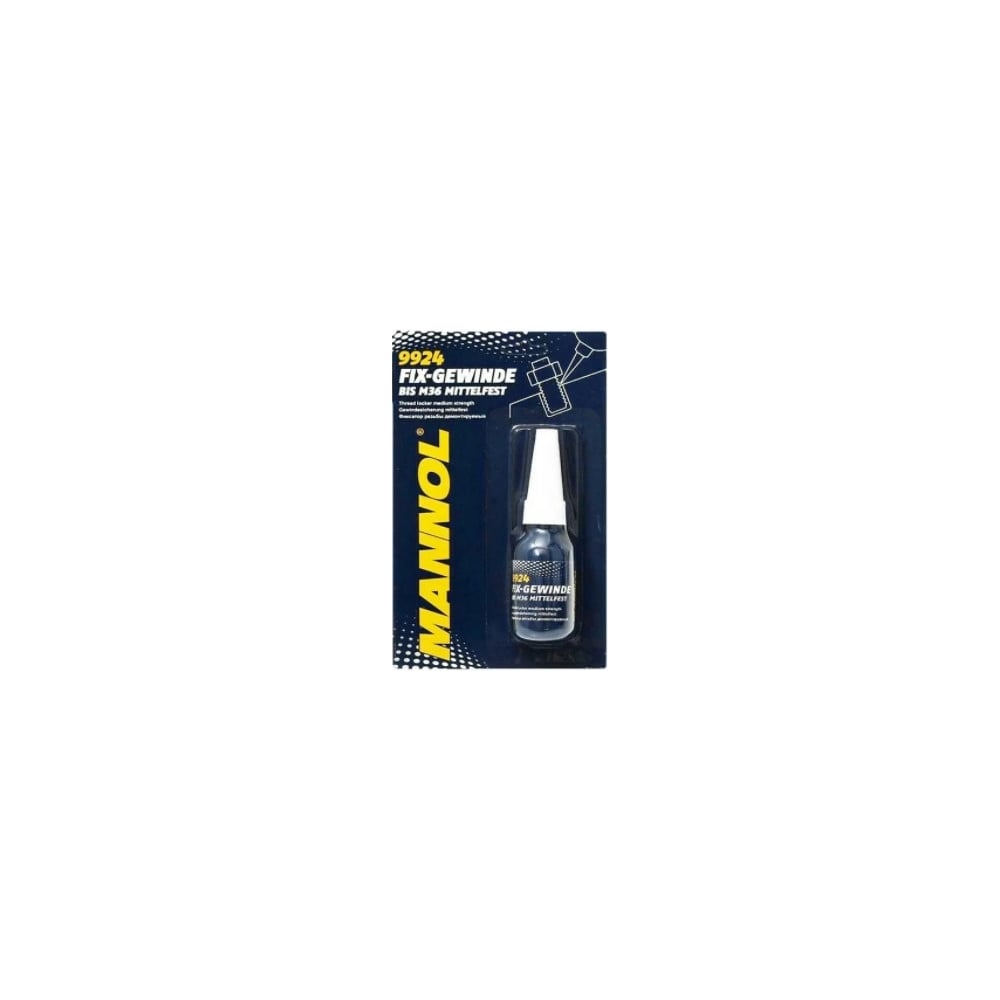 Демонтируемый фиксатор резьбы MANNOL Fix-Gewinde Mittelfest 2411/9924