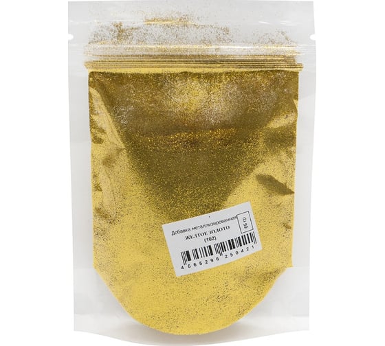 Изображение товара Добавка металлизированная dipoxSi Systems Диамант 102 Желтое золото, 66 г 250421