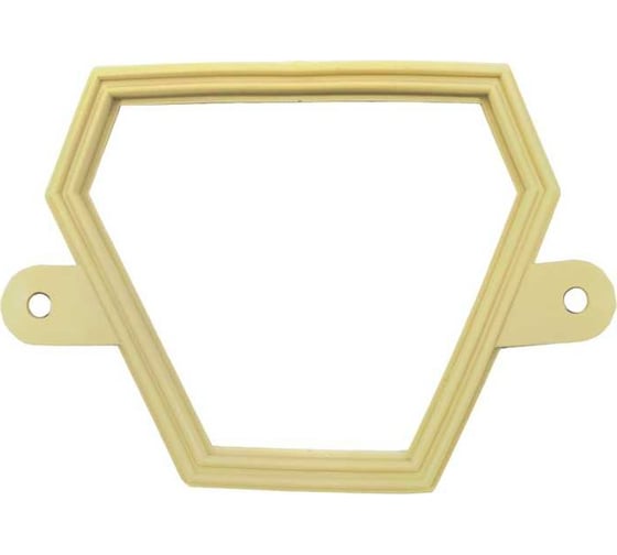 Изображение товара Прокладка сантехническая фигурная между бачком и унитазом РемоКолор 61-0-045