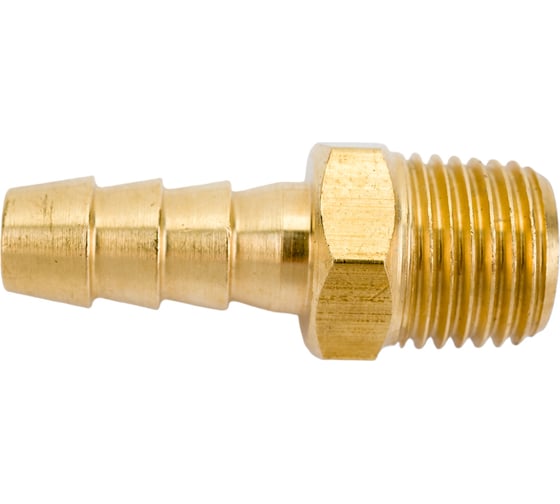 Изображение товара Штуцер Aist наружная резьба 1/4" - елочка 8 мм 90999133 00-00014603