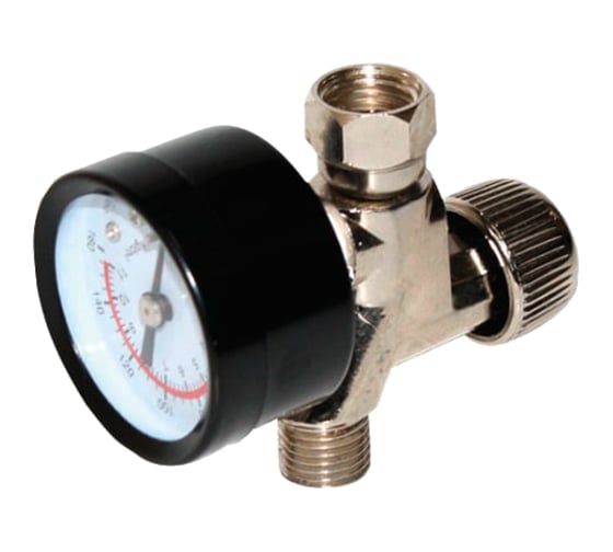 Изображение товара Регулятор давления c манометром Voylet AR-805 005-00040