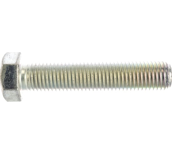 Изображение товара Оцинкованные болты Стройбат DIN 933 М16х80 10 шт. 2630084/272661