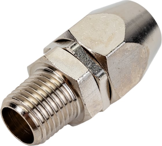 Изображение товара Штуцер Aist наружная резьба 1/4" - зажимной 8х12 мм 90991439 00-00009027
