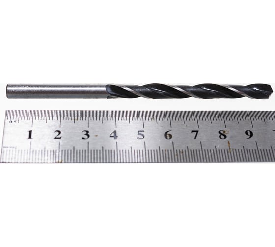 Изображение товара Сверло ООО "ТМТ ГРУПП" цилиндрический хвостовик 6.2 Р6М5 53265