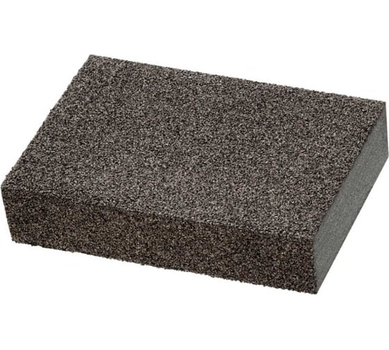Изображение товара Губка шлифовальная грубая 100x70x25 мм, Р80 РОССНА Р861271