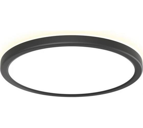 Изображение товара Светильник Citilux Basic Line с подсветкой Чёрный CL738241VL