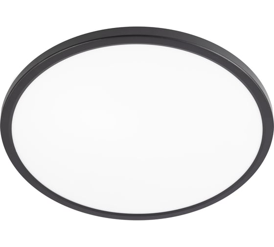 Изображение товара Светильник Citilux Basic Line с подсветкой Чёрный CL738321VL