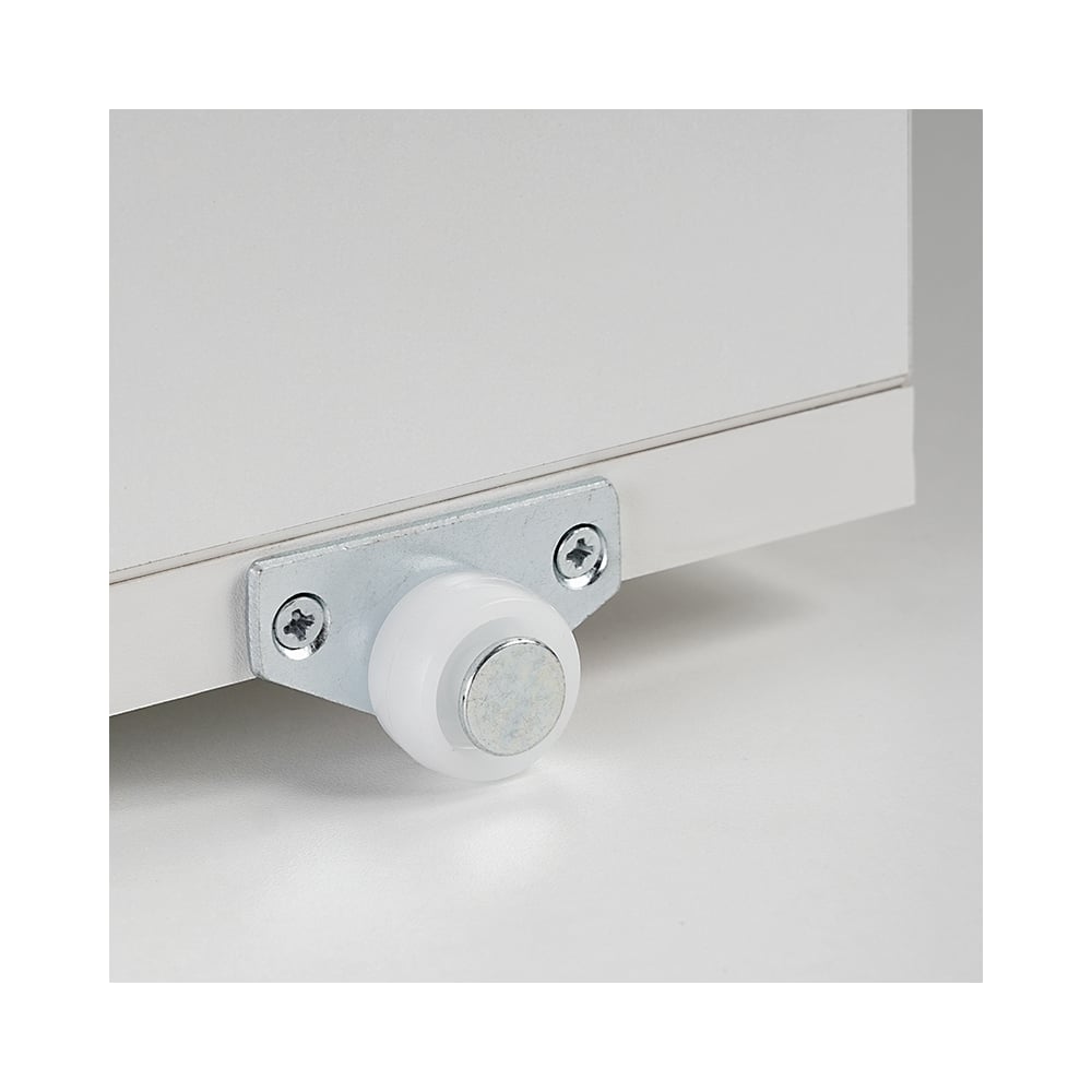 Изображение товара Ролик выкатной Larvij 4 шт. LBC-25WHx4 для мебели и механизмов