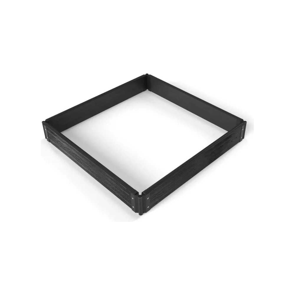 Готовый комплект грядки Еврогрядка GEG4-155-Graphite