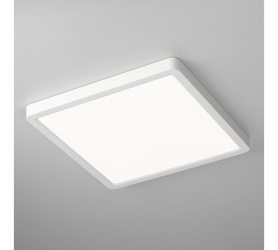 Изображение товара Светильник накладной Citilux Бейсик LED Белый CL738K240V