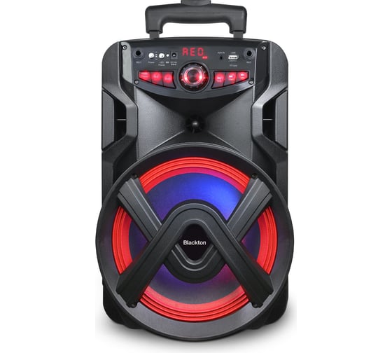 Изображение товара Портативная аудиосистема Blackton bt pbs2111 черная 86196940
