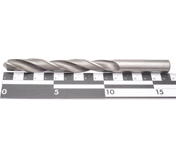 Изображение товара Сверло ООО "ТМТ ГРУПП" цилиндрический хвостовик 14.2 Р6М5 121649