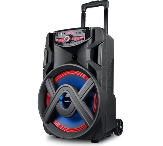 Изображение товара Портативная аудиосистема bt pbs2112 черный Blackton 86196941