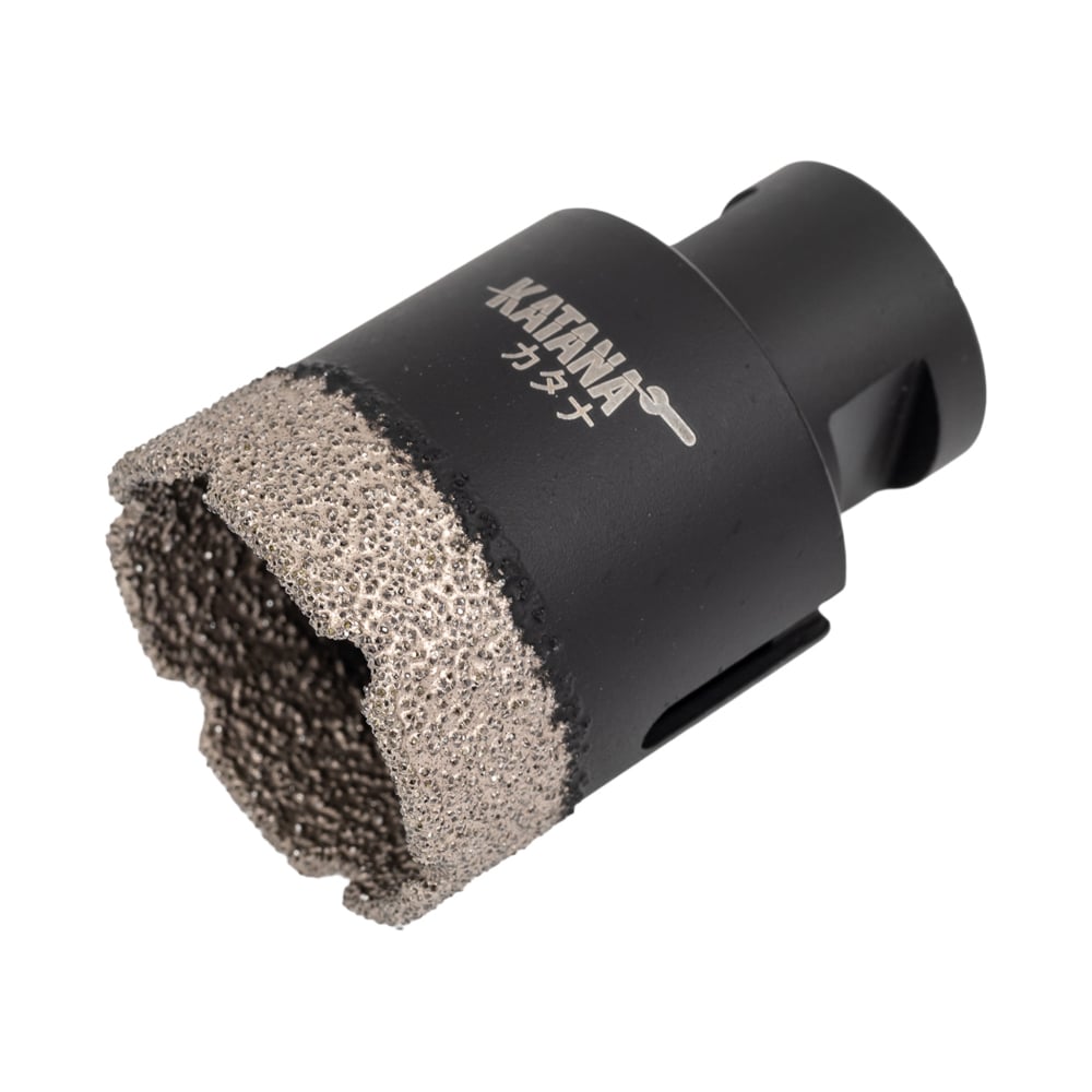 Изображение товара Коронка алмазная KATANA 40 мм Profi Level Master для УШМ по камню и граниту