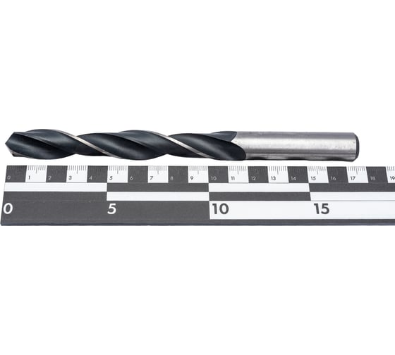 Изображение товара Сверло ООО "ТМТ ГРУПП" цилиндрический хвостовик 15.4 Р6М5 63196