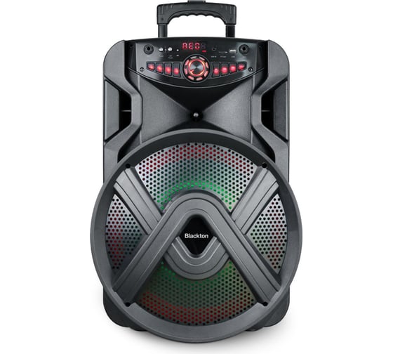 Изображение товара Портативная аудиосистема Blackton bt pbs2114 черная 86196943