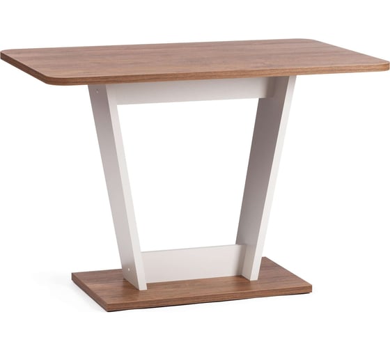 Изображение товара Стол Tetchair Tibi ЛДСП, 68.6x110x75 см, дуб канзас/пепел 20612