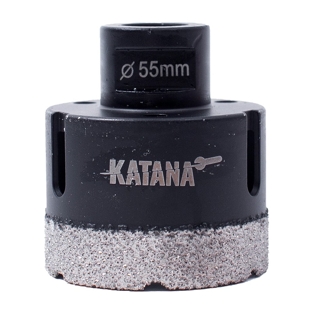 Изображение товара Коронка алмазная KATANA 55 мм для УШМ Profi Level Master