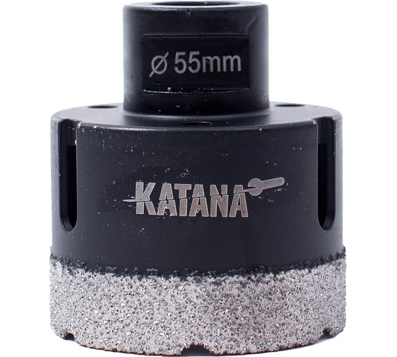 Изображение товара Коронка алмазная KATANA 55 мм Profi Level Master 00-00001922