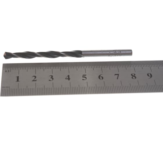 Изображение товара Сверло ООО "ТМТ ГРУПП" цилиндрический хвостовик 4.7 Р6М5 53251