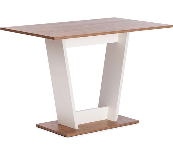 Изображение товара Стол Tetchair Tibi L ЛДСП, 68.6x110x75 см, дуб канзас/пепел 21174