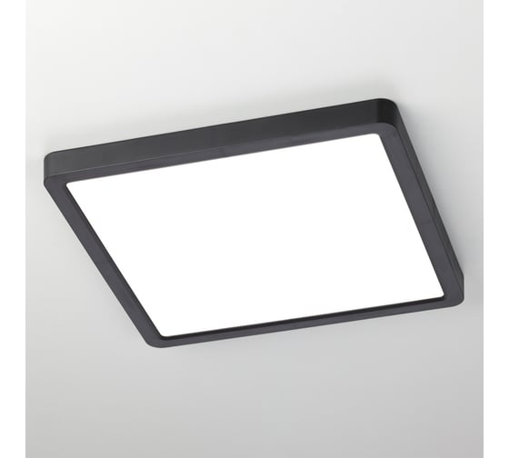 Изображение товара Светильник накладной Citilux Бейсик LED Чёрный CL738K241V