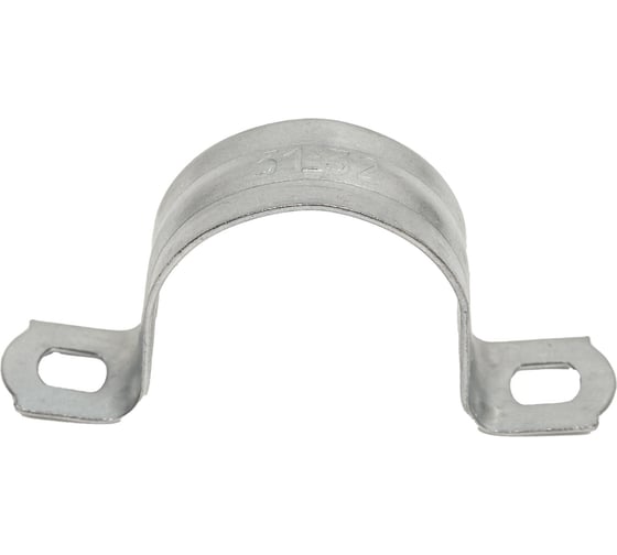 Изображение товара Металлическая двухлапковая скоба Эра d 31-32 мм 50 шт. Б0036430