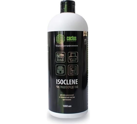 Изображение товара Спирт изопропиловый для очистки техники Cactus CS-ISOCLENE1 1 л 1065989