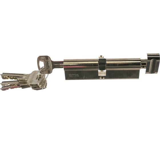 Изображение товара Цилиндровый механизм Apecs SC-100-C-NI (SC-100-Z-C-NI) 11657