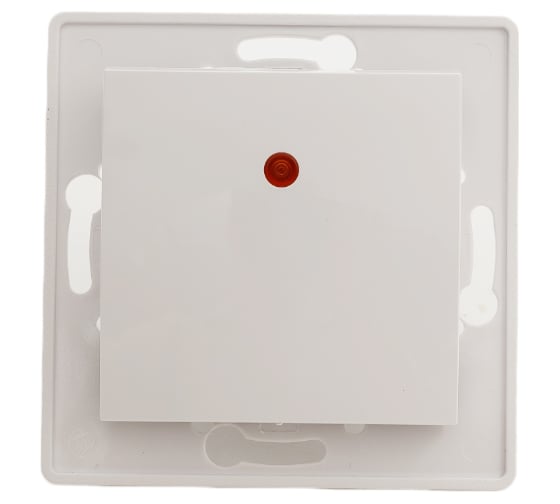 Изображение товара Выключатель 1-клавишный Aling-conel PRESTIGE с индикацией МЕХАНИЗМ 10AX 250V белый /арт. / 6025.0