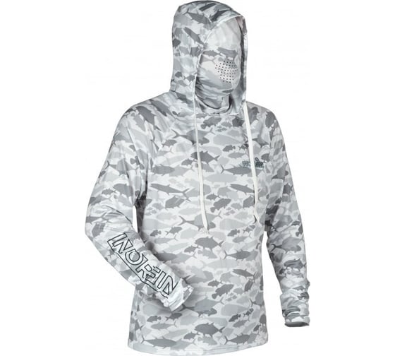 Изображение товара Джемпер NORFIN SUN PRO BARRACUDA HOODIE 01 р.S 131001-S