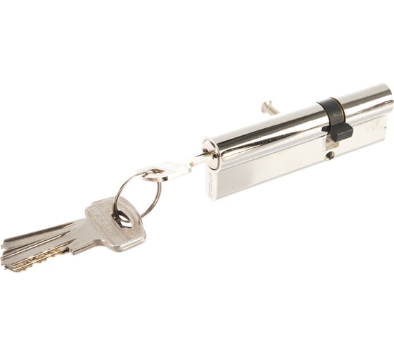 Изображение товара Цилиндровый механизм Apecs SC-100(35/65)-NI (SC-100(35/65)-Z-NI) 17681