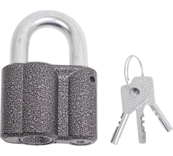 Изображение товара Навесной замок Зубр Россия ВС2М1 дисковый механизм секрета 37220-1