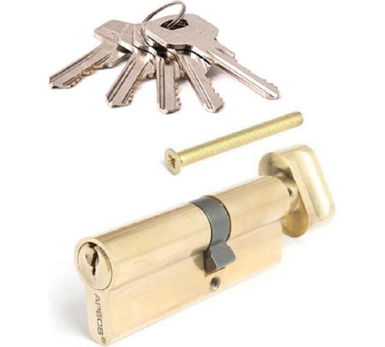 Изображение товара Цилиндровый механизм APECS SC-80(35C/45)-C-G 9059