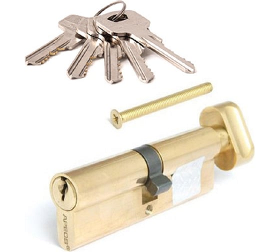 Изображение товара Цилиндровый механизм APECS SC-90-C-G6358 6358