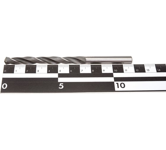 Изображение товара Сверло ООО "ТМТ ГРУПП" цилиндрический хвостовик 7.6 Р6М5 116677