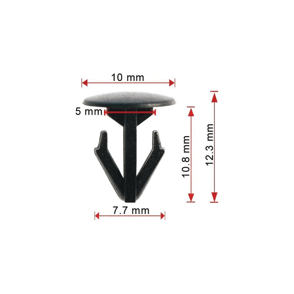 Крепеж Avers 10 шт. 91520SM4C010-10