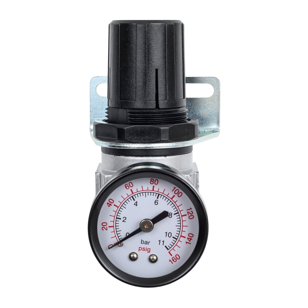 Изображение товара Регулятор давления воздуха с манометром Aist мини 1/4"