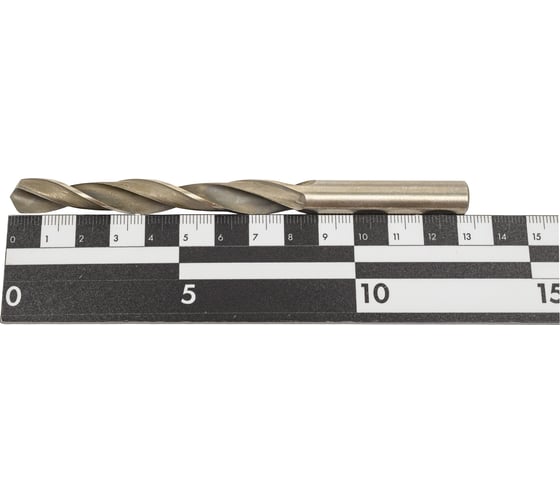 Изображение товара Сверло ООО "ТМТ ГРУПП" цилиндрический хвостовик 10.3 Р6М5 116680