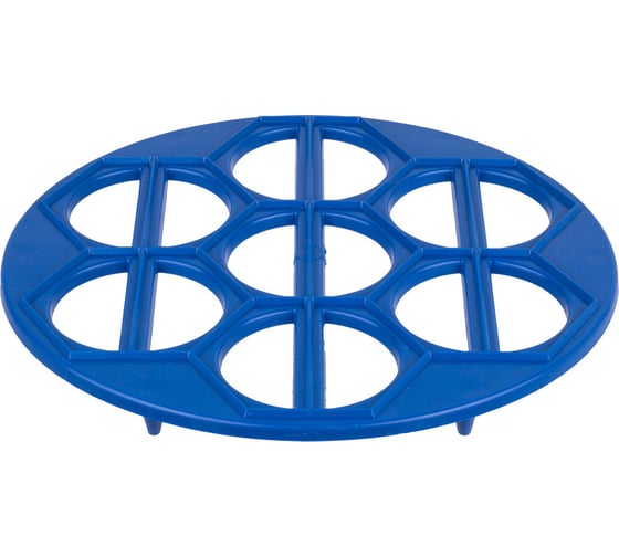 Изображение товара Варенница Dollex форма для вареников на 14, 25 см, синяя VRN-14B