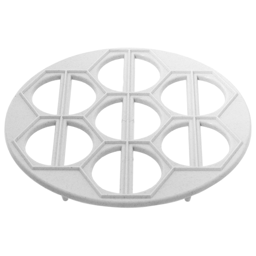 Изображение товара Форма для вареников Dollex VRN-14W 14 ячеек белая 250х250 мм
